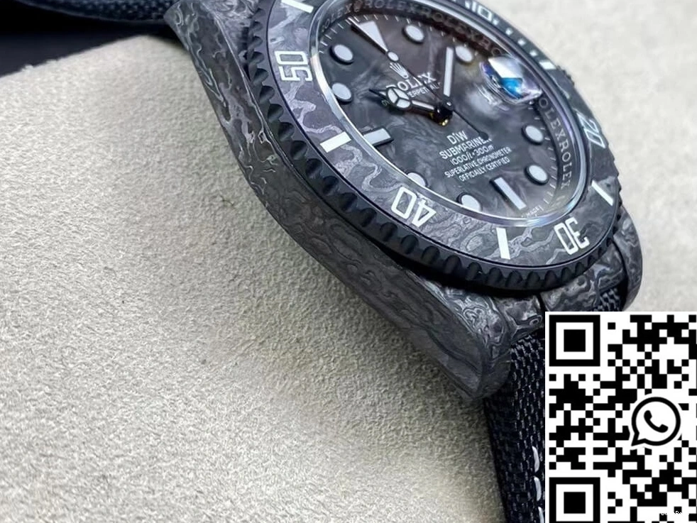 VS Factory Submariner Rolex DIW Dial Carbon Fiber 1024